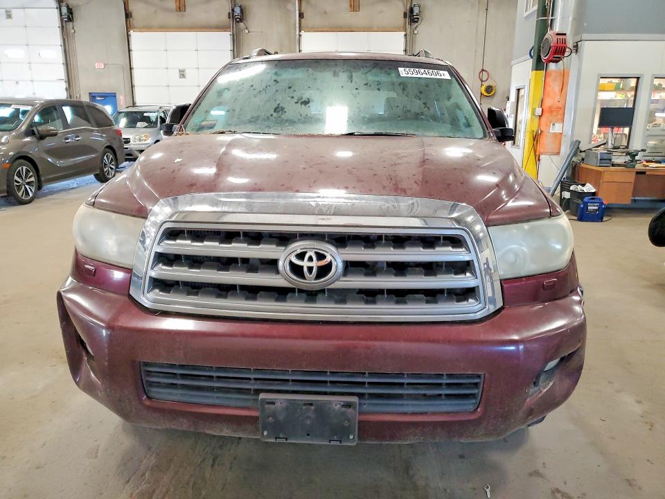 2008 Toyota Sequoia მანქანა იყიდება აუქციონზე, vin: 5TDBY68A18S005427, აუქციონის ნომერი: 55964606