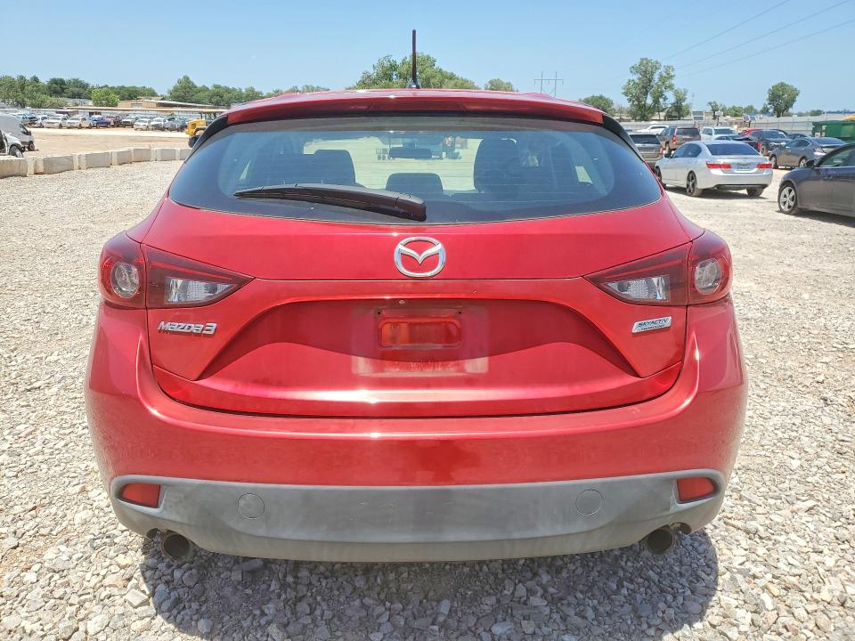 2016 Mazda 3 მანქანა იყიდება აუქციონზე, vin: 3MZBM1J73GM304636, აუქციონის ნომერი: 56670736