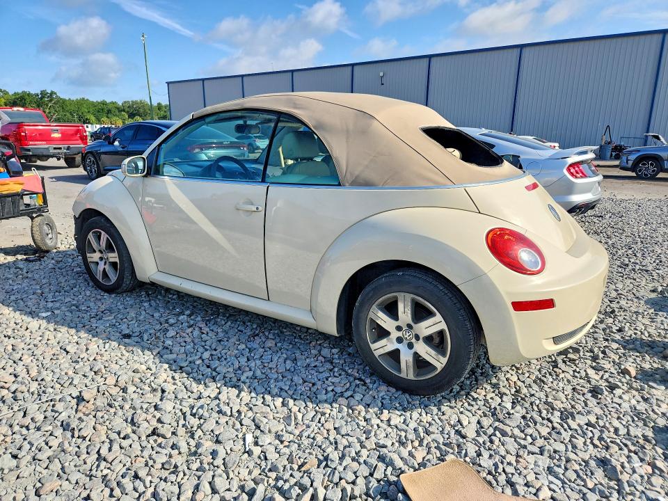 Продажа на аукционе авто 2006 Volkswagen New Beetle, vin: 3VWRF31Y06M321230, номер лота: 57415096