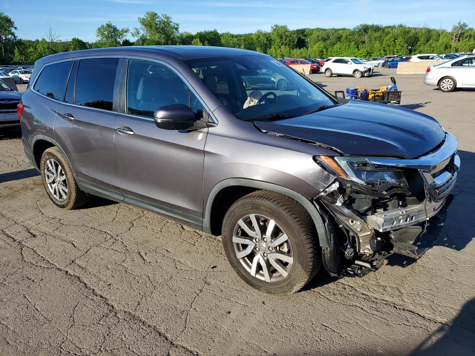 2020 Honda Pilot მანქანა იყიდება აუქციონზე, vin: 5FNYF6H56LB067079, აუქციონის ნომერი: 56516556