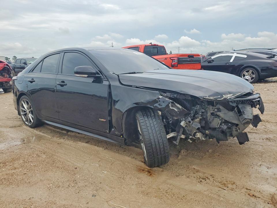 2022 Cadillac Ct4-v მანქანა იყიდება აუქციონზე, vin: 1G6DD5RL0N0120472, აუქციონის ნომერი: 55035226