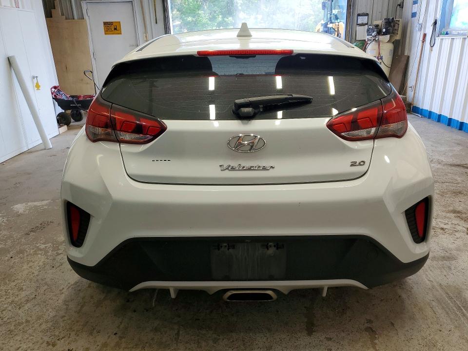 52125696 :رقم المزاد ، KMHTG6AF0KU011196 vin ، 2019 Hyundai Veloster مزاد بيع