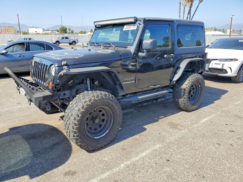 2012 Jeep Wrangler მანქანა იყიდება აუქციონზე, vin: 1C4AJWAG1CL281115, აუქციონის ნომერი: 56890176