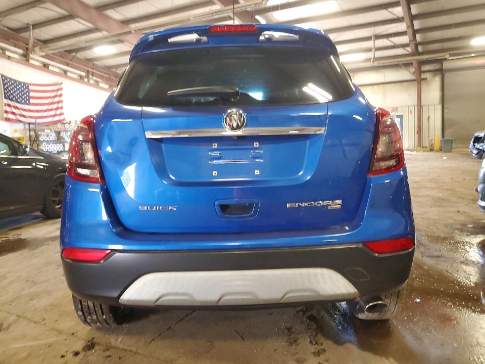 58398146 :رقم المزاد ، KL4CJ2SB7HB194153 vin ، 2017 Buick Encore مزاد بيع