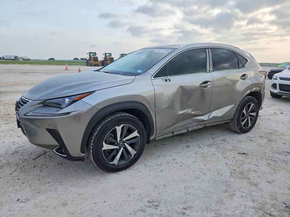 Продаж на аукціоні авто 2020 Lexus Nx, vin: JTJGARBZ6L5004084, номер лоту: 58317936