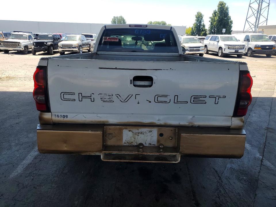 Продажа на аукционе авто 2005 Chevrolet Silverado, vin: 1GCEC14VX5Z146465, номер лота: 58120736