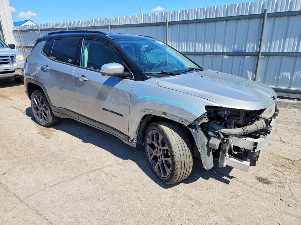 58016636 :رقم المزاد ، 3C4NJDCB1KT793953 vin ، 2019 Jeep Compass مزاد بيع