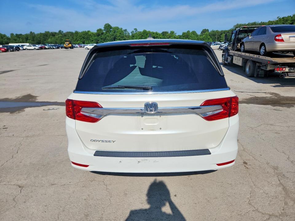 Продаж на аукціоні авто 2019 Honda Odyssey, vin: 5FNRL6H76KB078550, номер лоту: 58792576