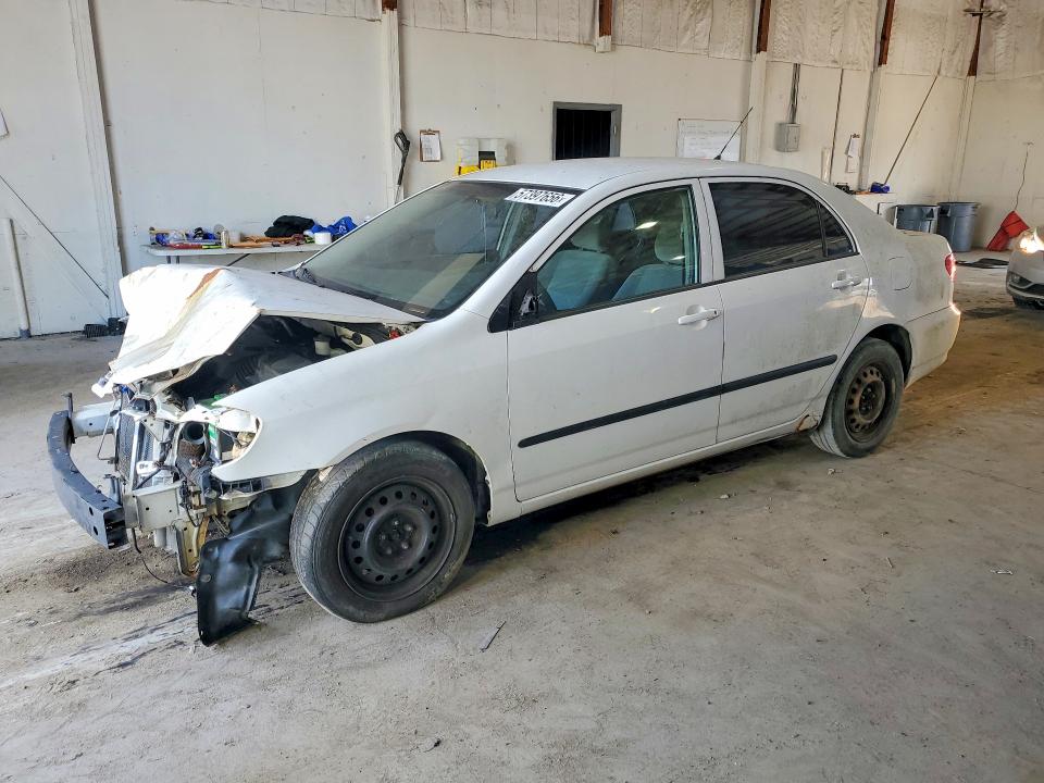 2007 Toyota Corolla მანქანა იყიდება აუქციონზე, vin: JTDBR32E670121716, აუქციონის ნომერი: 57397656
