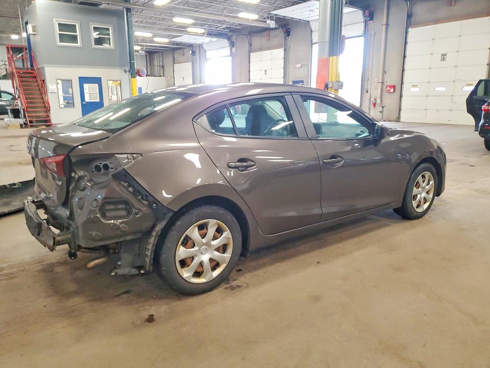 2016 Mazda 3 მანქანა იყიდება აუქციონზე, vin: 3MZBM1T79GM262261, აუქციონის ნომერი: 57863006