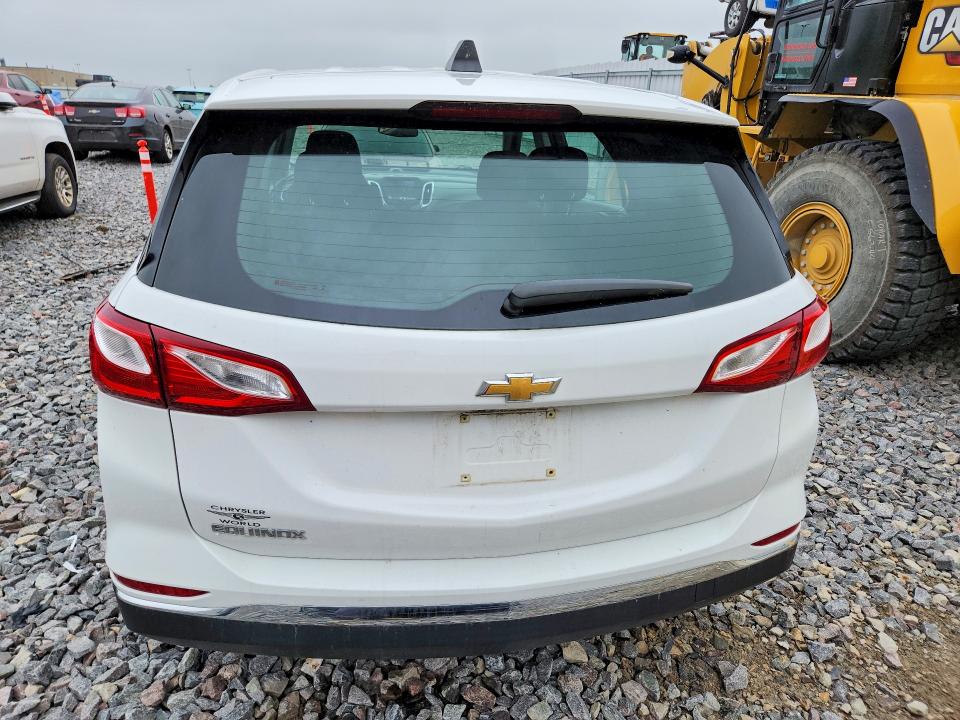 2018 Chevrolet Equinox მანქანა იყიდება აუქციონზე, vin: 3GNAXHEV2JS648685, აუქციონის ნომერი: 56881996