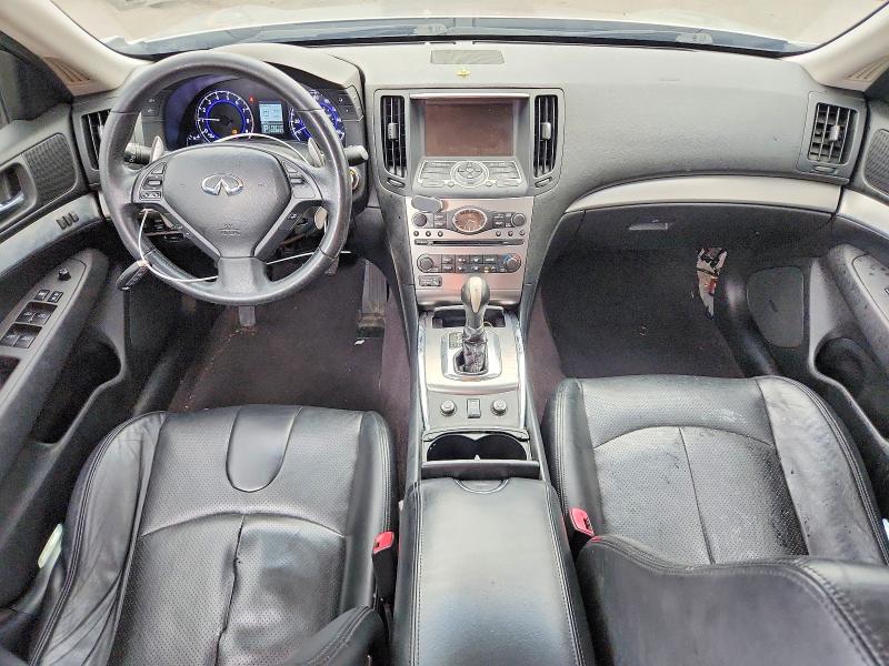 2010 Infiniti G37 მანქანა იყიდება აუქციონზე, vin: JN1CV6AR0AM251239, აუქციონის ნომერი: 58915366