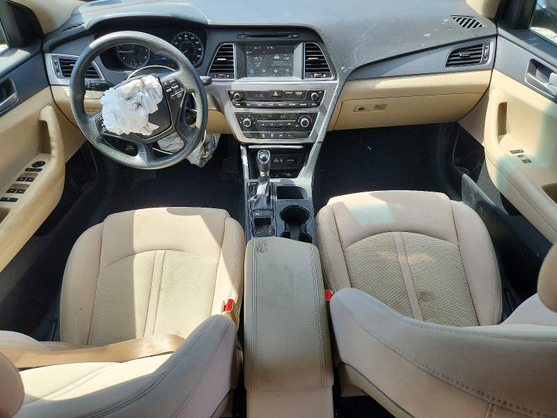 2017 Hyundai Sonata მანქანა იყიდება აუქციონზე, vin: 5NPE24AA9HH447472, აუქციონის ნომერი: 56659366