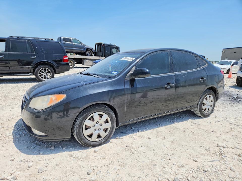 2009 Hyundai Elantra მანქანა იყიდება აუქციონზე, vin: KMHDU46D69U615077, აუქციონის ნომერი: 58414156