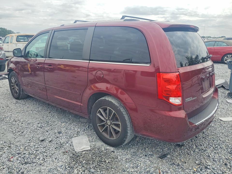 2017 Dodge Grand Caravan მანქანა იყიდება აუქციონზე, vin: 2C4RDGCG5HR801201, აუქციონის ნომერი: 55710426
