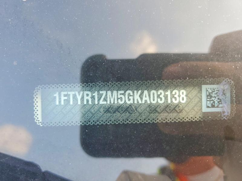 56607106 :رقم المزاد ، 1FTYR1ZM5GKA03138 vin ، 2016 Ford Transit مزاد بيع