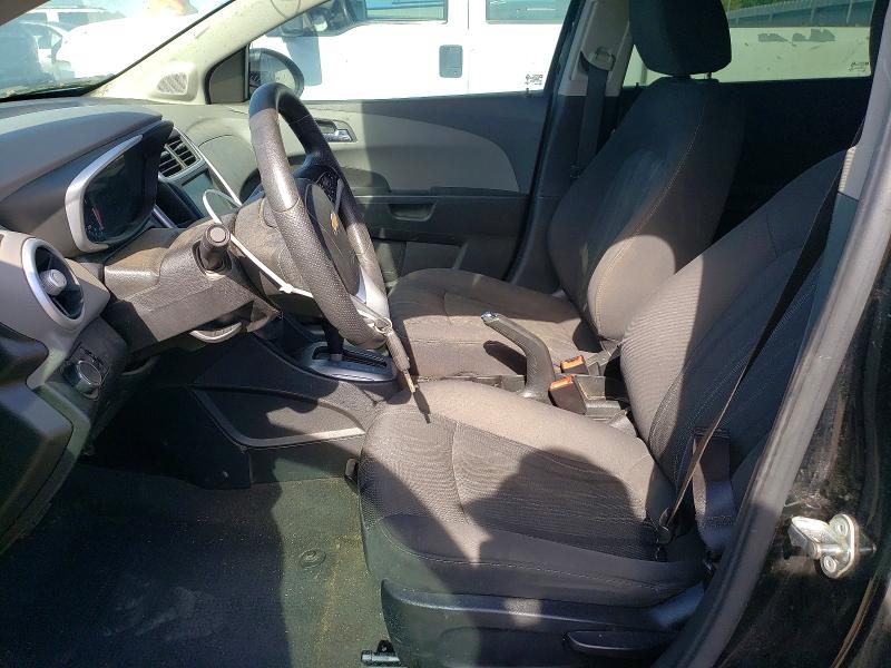 2017 Chevrolet Sonic მანქანა იყიდება აუქციონზე, vin: 1G1JD5SG7H4133464, აუქციონის ნომერი: 56375936