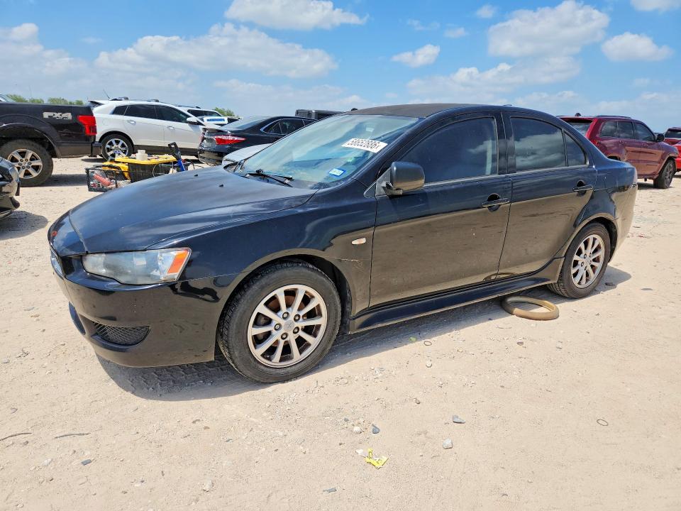58652886 :رقم المزاد ، JA32U2FU4CU011503 vin ، 2012 Mitsubishi Lancer مزاد بيع