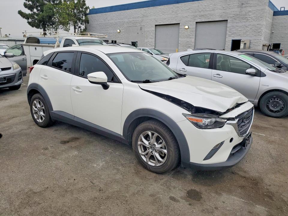 2019 Mazda Cx-3 მანქანა იყიდება აუქციონზე, vin: JM1DKDB72K0443668, აუქციონის ნომერი: 57888546