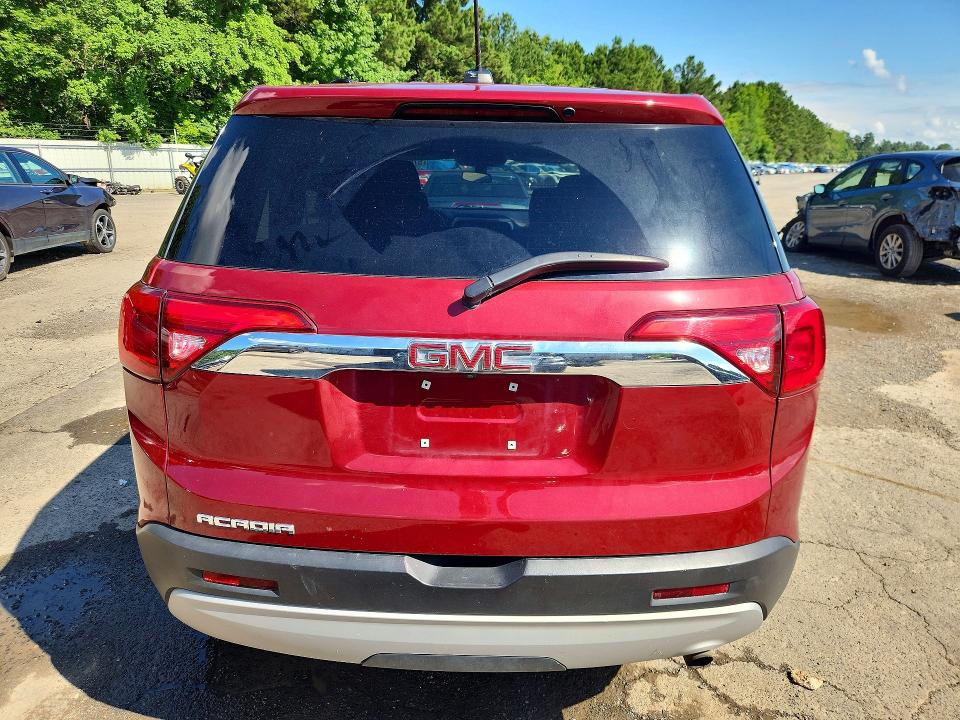 57031106 :رقم المزاد ، 1GKKNKLA2KZ299228 vin ، 2019 Gmc Acadia مزاد بيع
