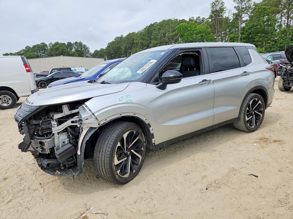 Продаж на аукціоні авто 2022 Mitsubishi Outlander, vin: JA4J3UA85NZ024668, номер лоту: 56076296