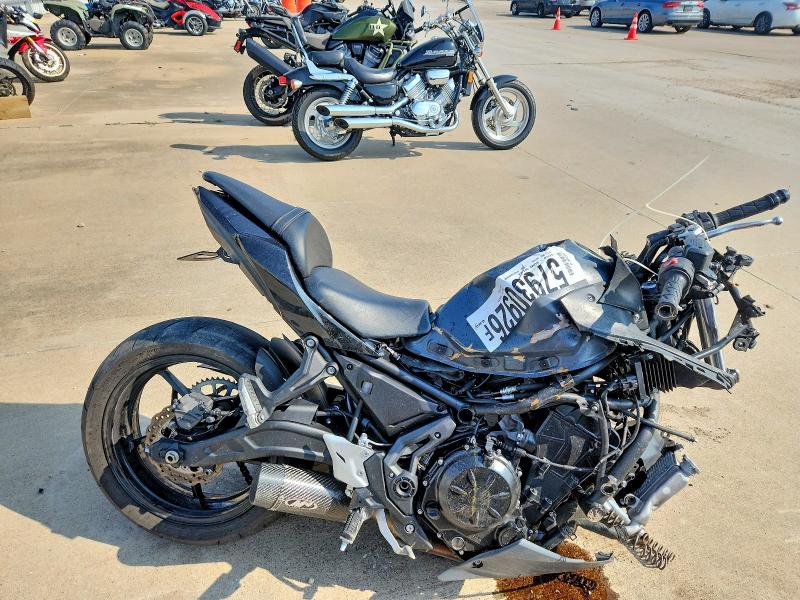 57930926 :رقم المزاد ، ML5EXEP11RDAC2519 vin ، 2024 Kawasaki Ex650 مزاد بيع