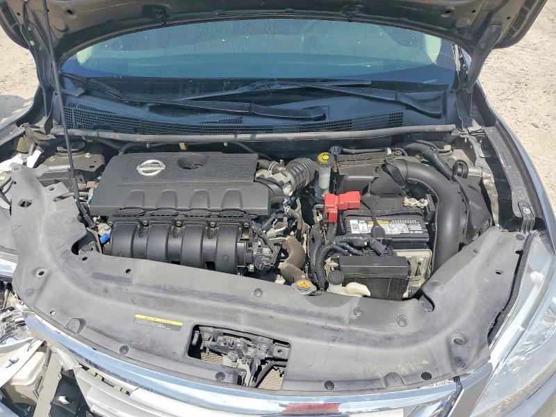 2015 Nissan Sentra მანქანა იყიდება აუქციონზე, vin: 3N1AB7AP2FY242356, აუქციონის ნომერი: 58448596