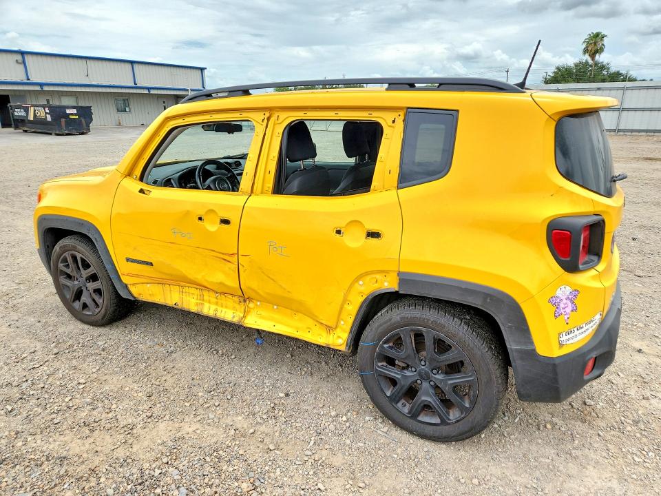 Продажа на аукционе авто 2018 Jeep Renegade, vin: ZACCJABB9JPH61006, номер лота: 56424296