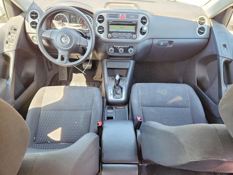 57186576 :رقم المزاد ، WVGBV7AX2BW524096 vin ، 2011 Volkswagen Tiguan مزاد بيع