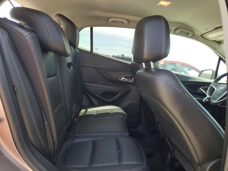 2014 Buick Encore მანქანა იყიდება აუქციონზე, vin: KL4CJHSB7EB784951, აუქციონის ნომერი: 58054656