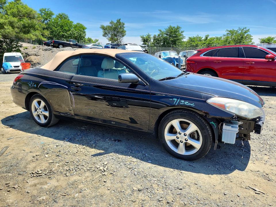 57210916 :رقم المزاد ، 4T1FA38P47U126080 vin ، 2007 Toyota Camry Solara مزاد بيع