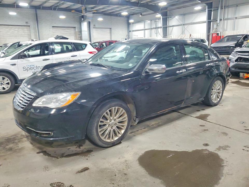 Aukcja sprzedaży 2012 Chrysler 200, vin: 1C3CCBCGXCN107660, numer aukcji: 58394726