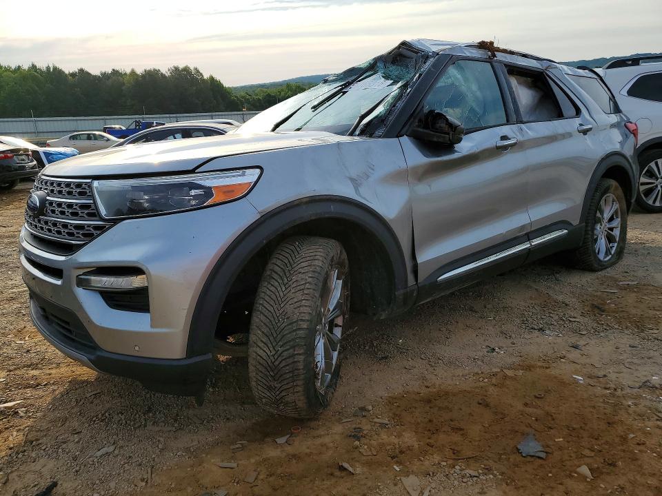 Продаж на аукціоні авто 2021 Ford Explorer, vin: 1FMSK8FH8MGB07496, номер лоту: 58756316