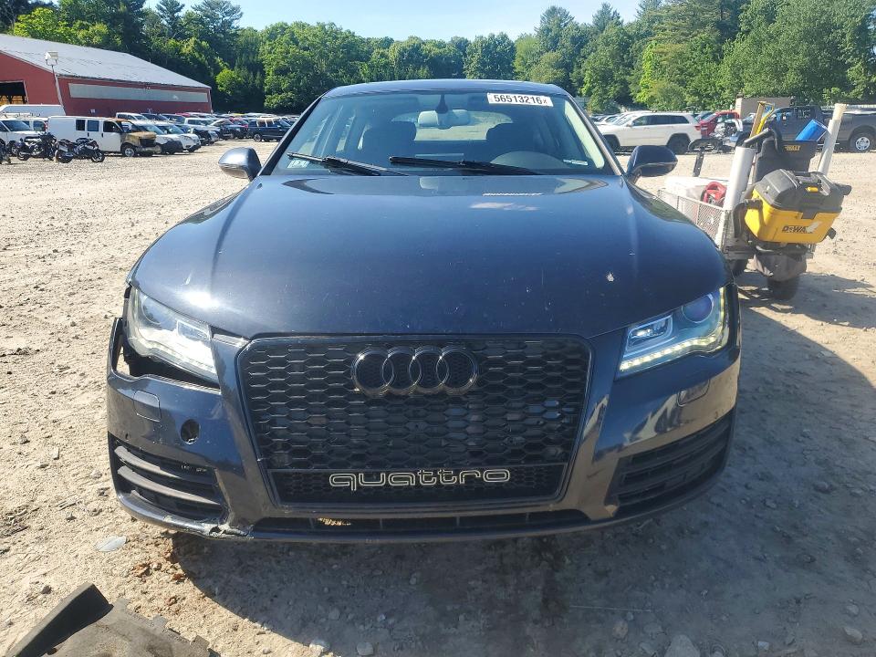 56513216 :رقم المزاد ، WAUYGAFC2CN037254 vin ، 2012 Audi A7 مزاد بيع