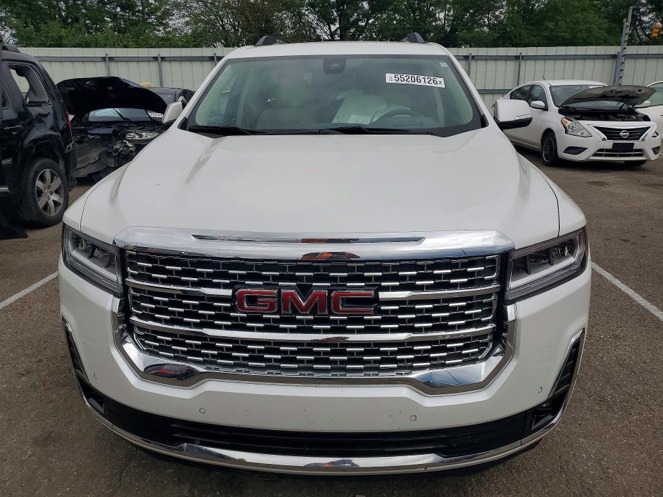 Aukcja sprzedaży 2021 Gmc Acadia, vin: 1GKKNXLS7MZ217356, numer aukcji: 55206126
