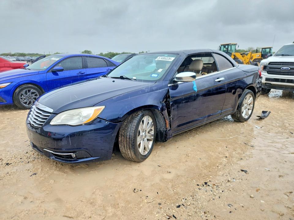 Aukcja sprzedaży 2012 Chrysler 200, vin: 1C3BCBFGXCN117337, numer aukcji: 57486326