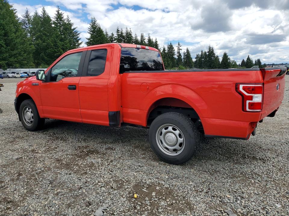 Aukcja sprzedaży 2020 Ford F150, vin: 1FTEX1CP7LKD67650, numer aukcji: 54114916