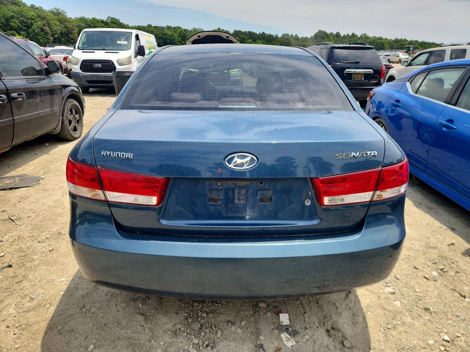 Продажа на аукционе авто 2006 Hyundai Sonata, vin: 5NPET46C36H134647, номер лота: 56455886