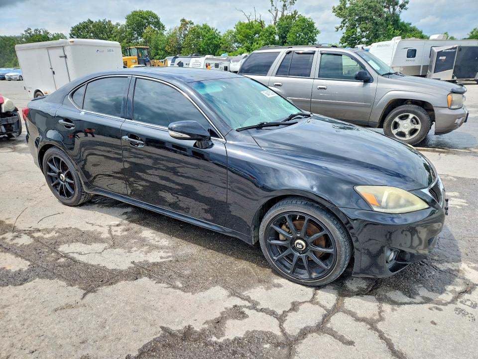 2012 Lexus Is მანქანა იყიდება აუქციონზე, vin: JTHBF5C20C5167028, აუქციონის ნომერი: 56415326
