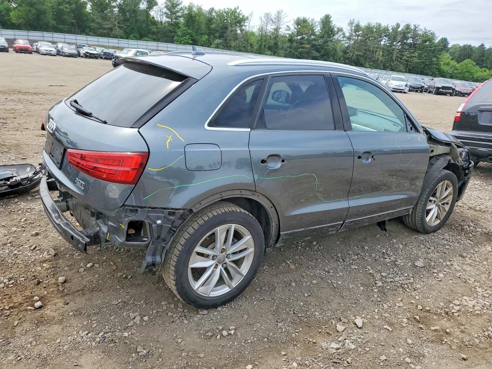 Продажа на аукционе авто 2018 Audi Q3, vin: WA1JCCFS6JR021092, номер лота: 55978296