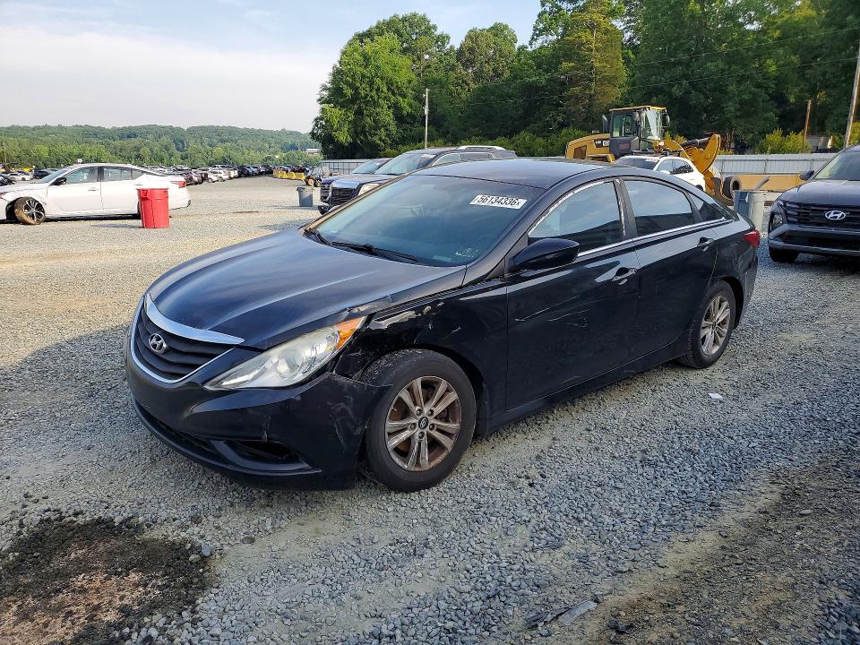 Продаж на аукціоні авто 2014 Hyundai Sonata, vin: 5NPEB4AC8EH896994, номер лоту: 56134336