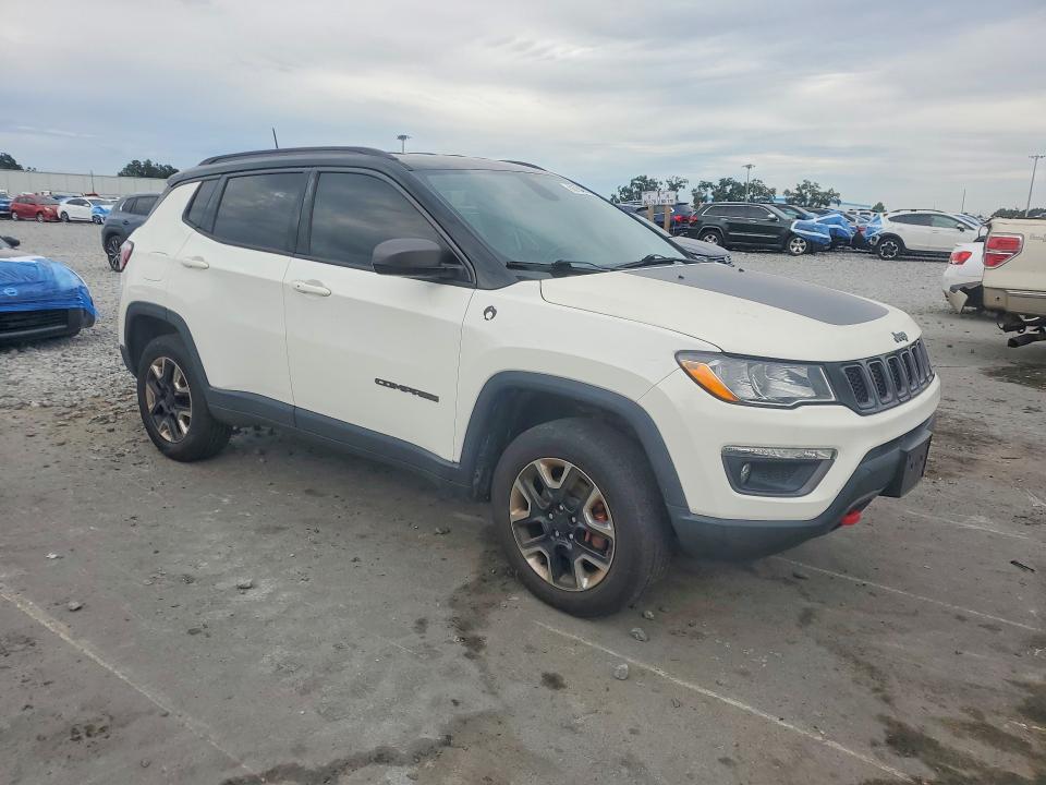 Продажа на аукционе авто 2018 Jeep Compass, vin: 3C4NJDDB6JT451332, номер лота: 56788946