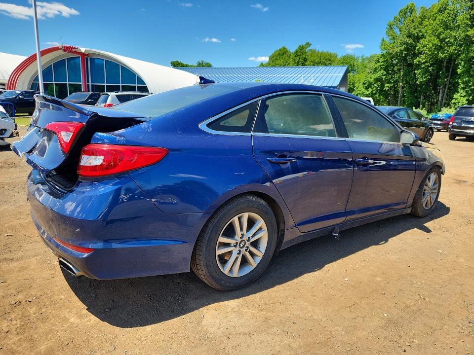 57038776 :رقم المزاد ، 5NPE24AF0GH306736 vin ، 2016 Hyundai Sonata مزاد بيع