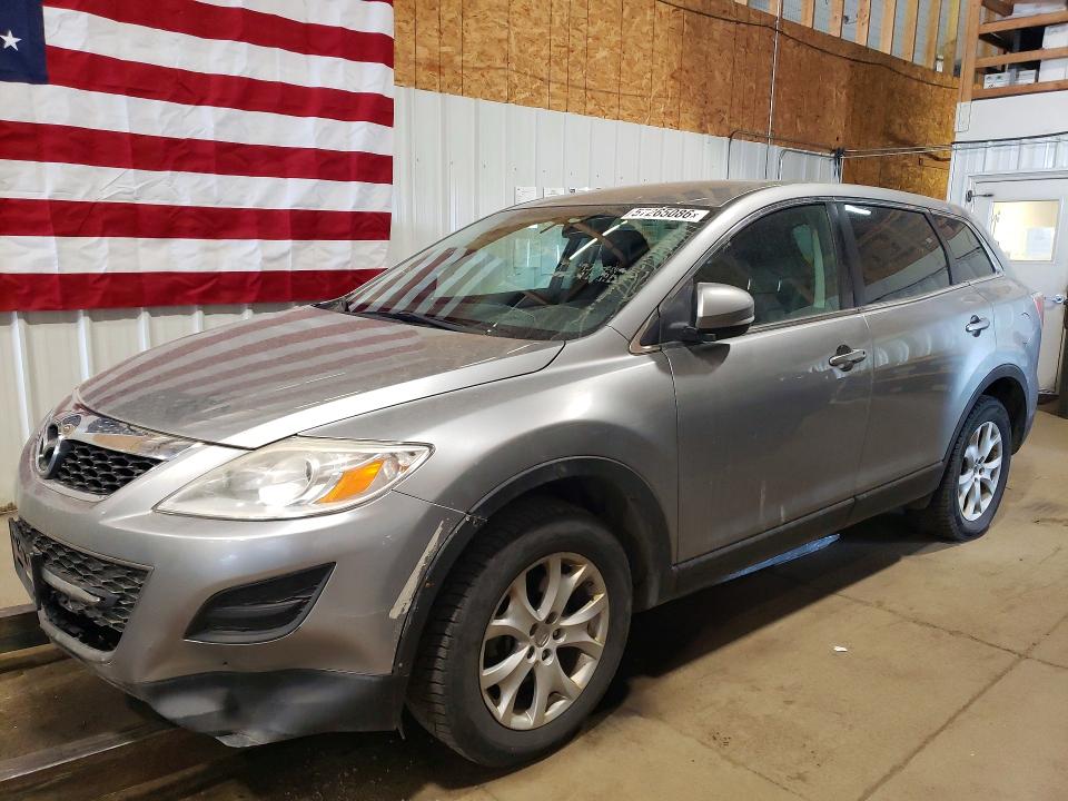 2012 Mazda Cx-9 მანქანა იყიდება აუქციონზე, vin: JM3TB3CA1C0343229, აუქციონის ნომერი: 57265086