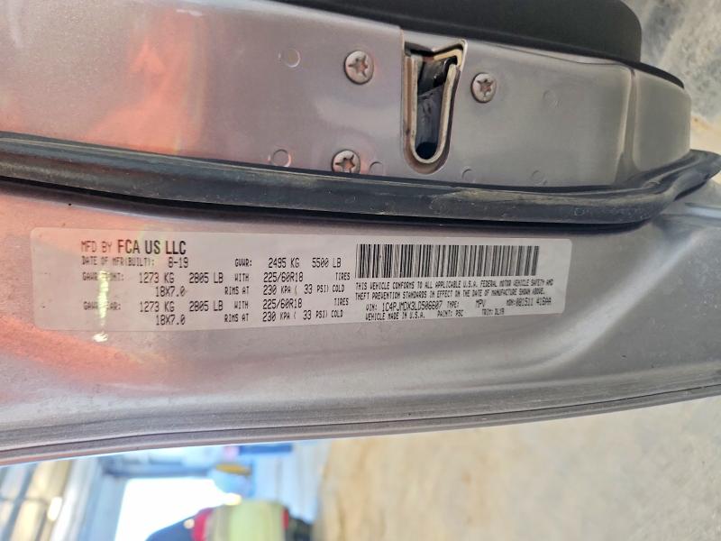 2020 Jeep Cherokee მანქანა იყიდება აუქციონზე, vin: 1C4PJMDX3LD506607, აუქციონის ნომერი: 57321586