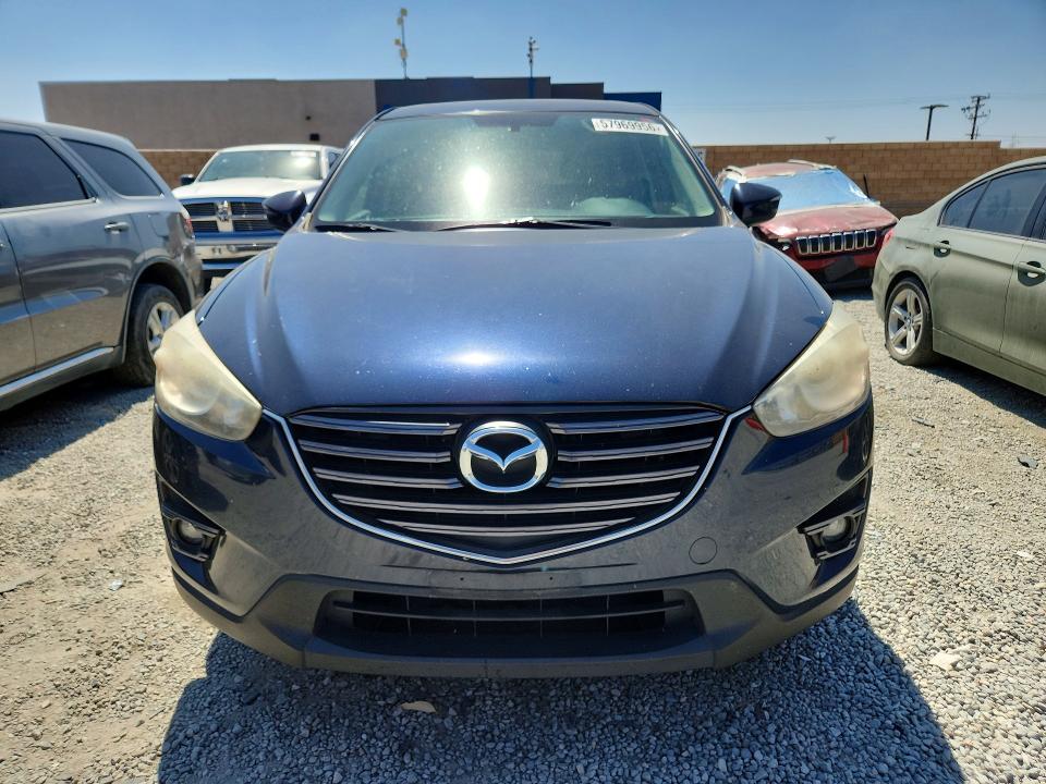 57969956 :رقم المزاد ، JM3KE2CY0G0834990 vin ، 2016 Mazda Cx-5 مزاد بيع