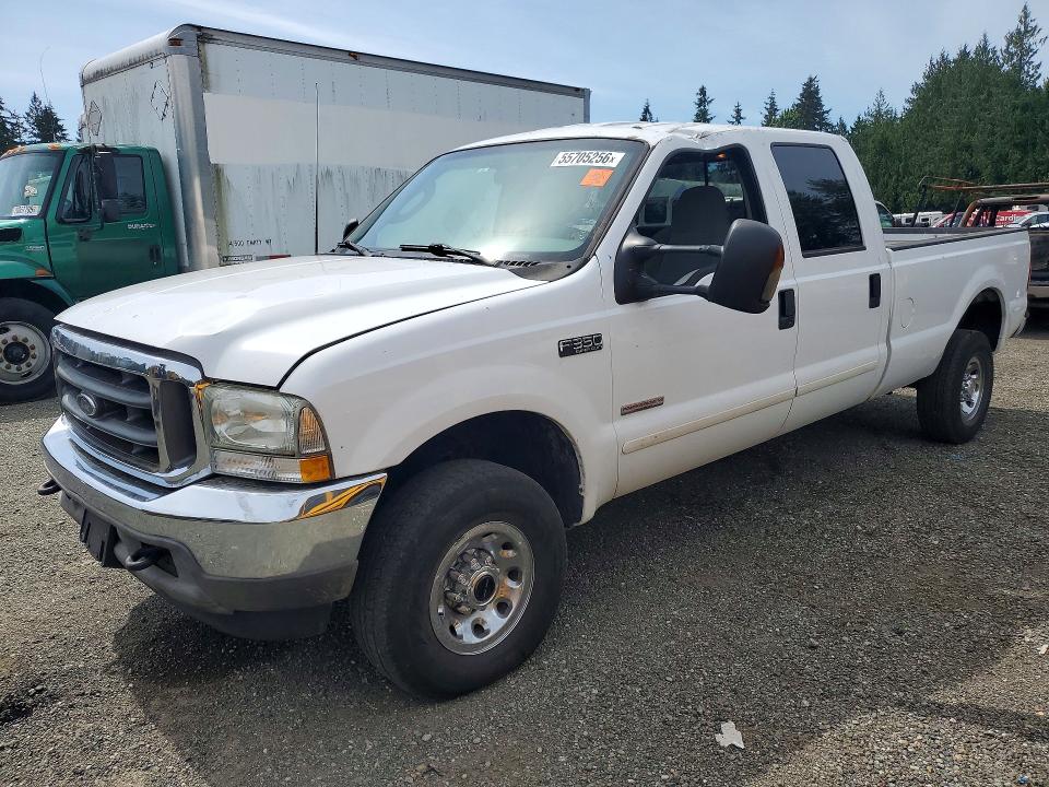 Продажа на аукционе авто 2003 Ford F350, vin: 1FTSW31P53EC95172, номер лота: 55705256