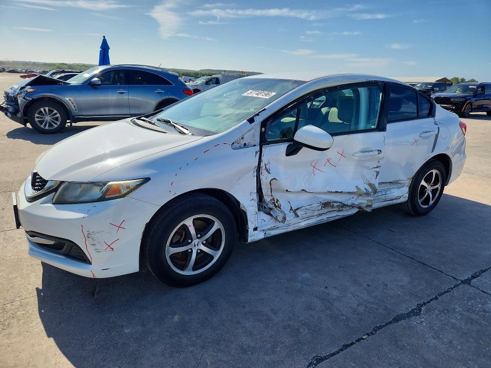 Продажа на аукционе авто 2015 Honda Civic, vin: 19XFB2F77FE011890, номер лота: 57748196