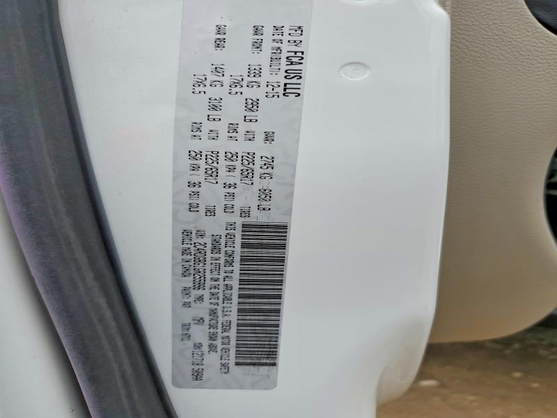 Aukcja sprzedaży 2016 Dodge Grand Caravan, vin: 2C4RDGBG1GR255996, numer aukcji: 58291966