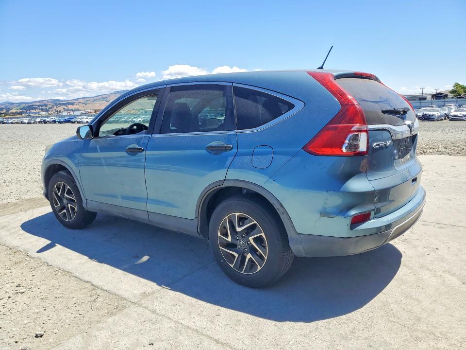 Aukcja sprzedaży 2016 Honda Cr-v, vin: 5J6RM4H43GL034074, numer aukcji: 56540776